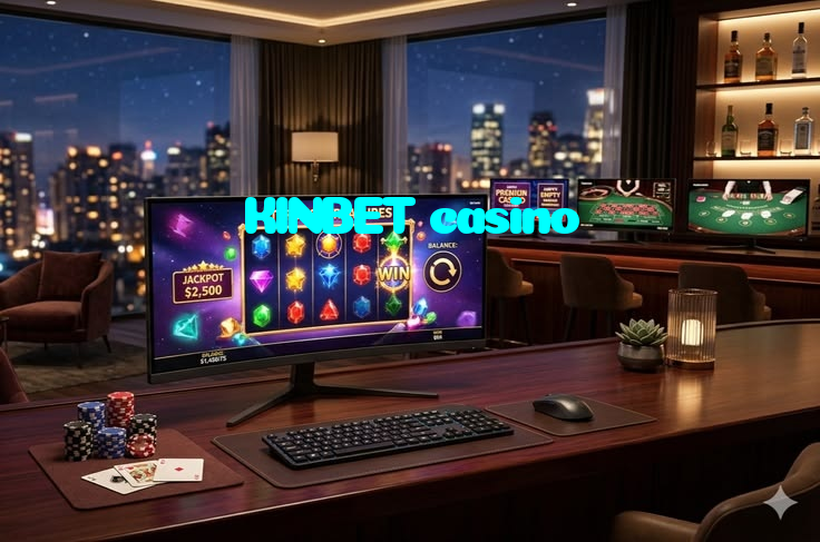 making first deposit on KINBET casino website using local payment methods in Pakistan